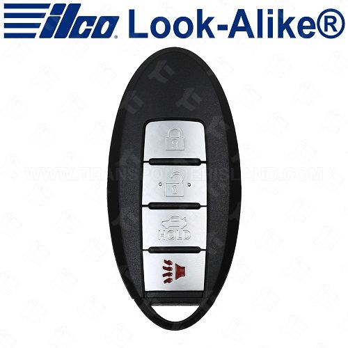 Ilco Nissan Infiniti Smart Key 4B Trunk Replaces KR55WK48903 / 622